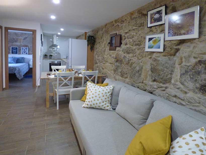 Casa Veiga Apartment Pontevedra Ngoại thất bức ảnh