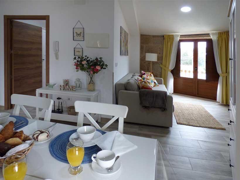 Casa Veiga Apartment Pontevedra Ngoại thất bức ảnh