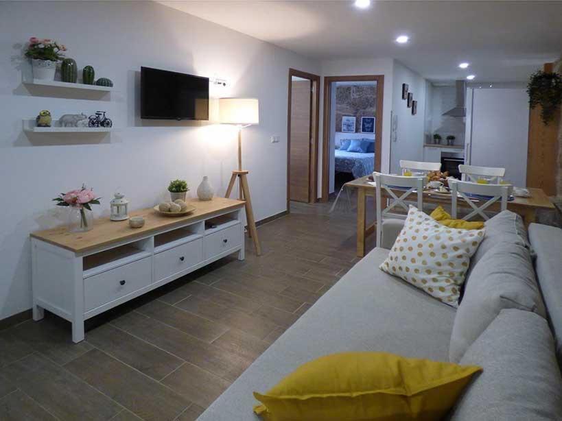 Casa Veiga Apartment Pontevedra Ngoại thất bức ảnh
