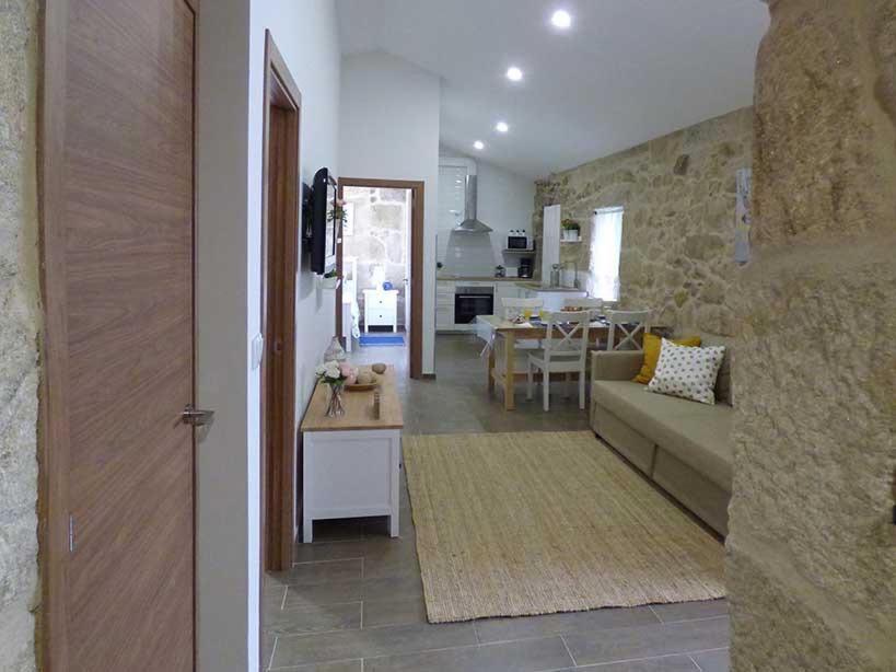 Casa Veiga Apartment Pontevedra Ngoại thất bức ảnh