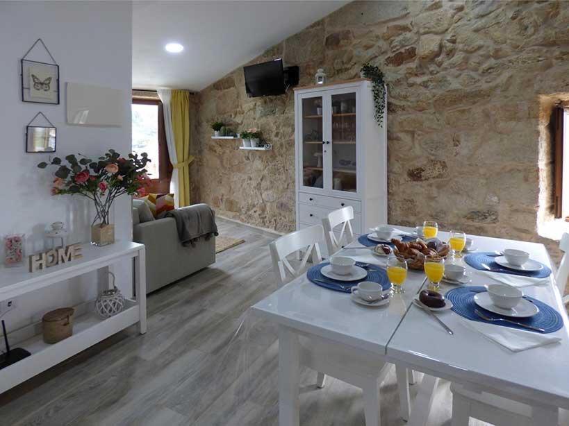 Casa Veiga Apartment Pontevedra Ngoại thất bức ảnh