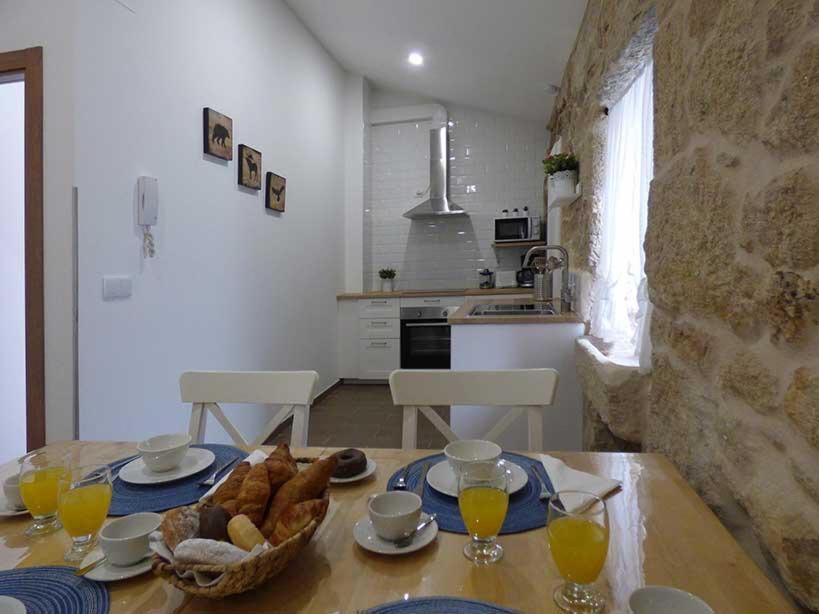 Casa Veiga Apartment Pontevedra Ngoại thất bức ảnh