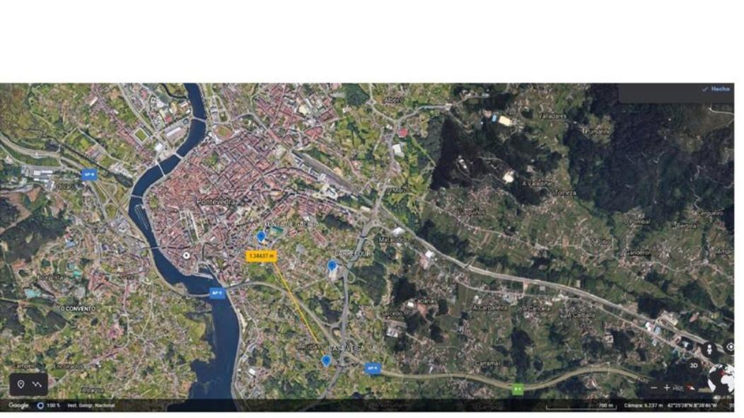 Casa Veiga Apartment Pontevedra Ngoại thất bức ảnh